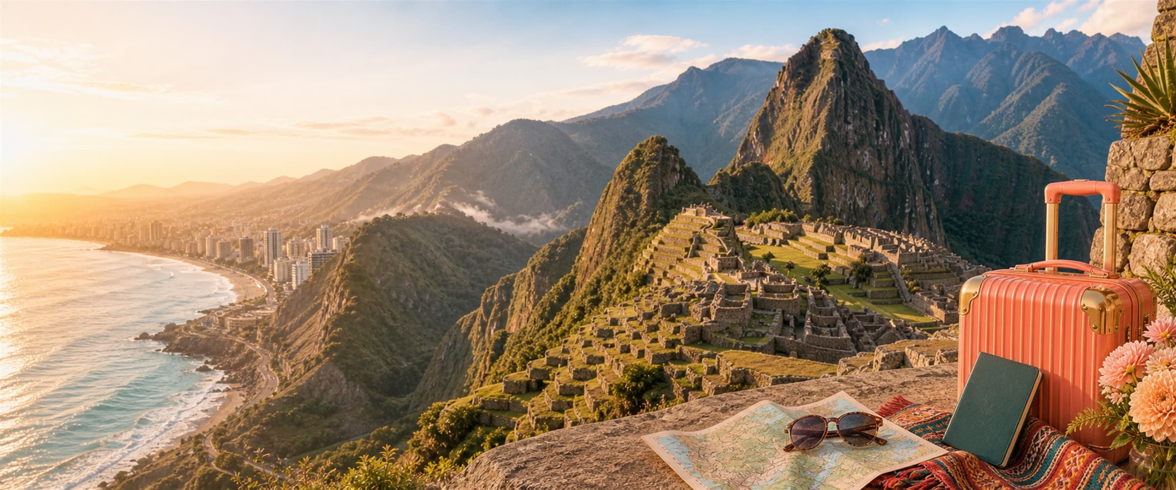 Lima + Machu Picchu